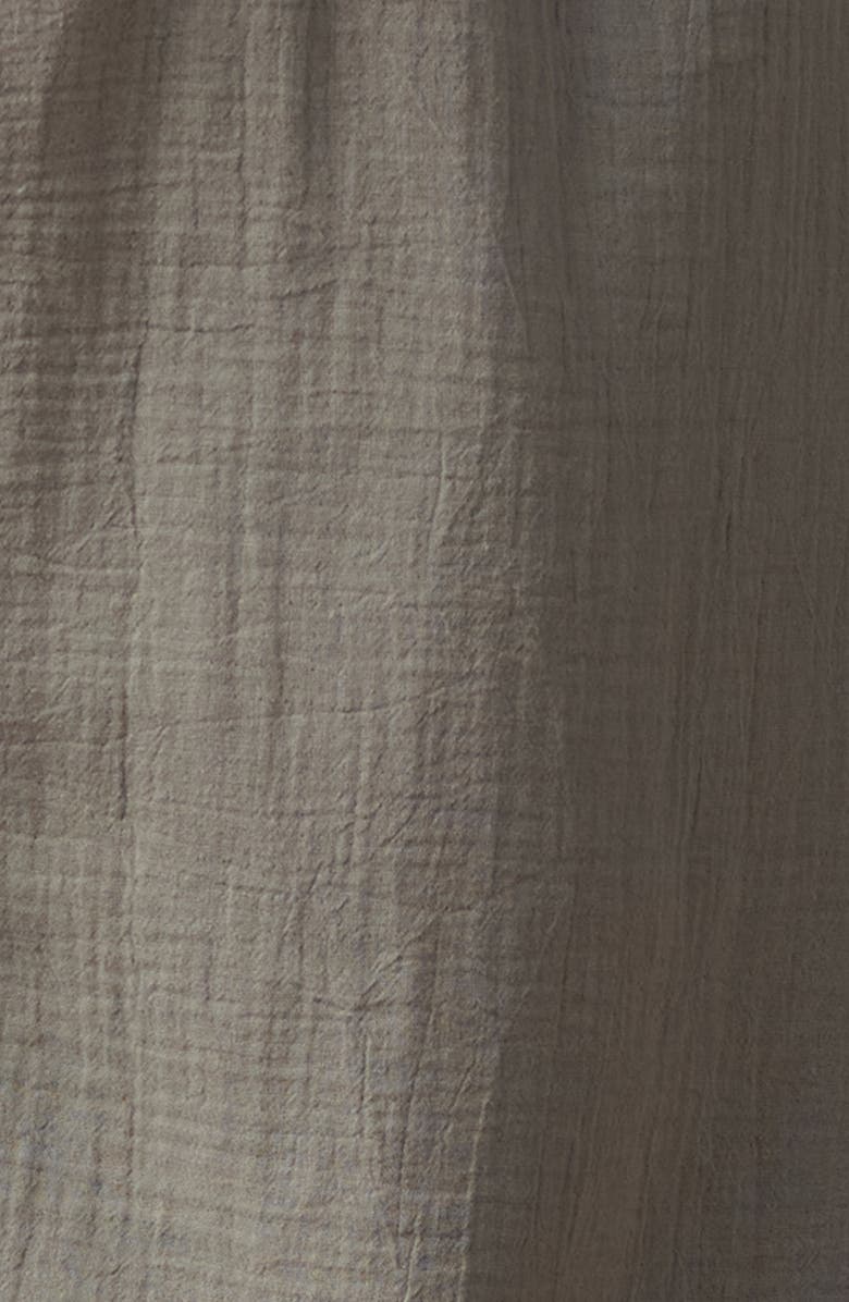 The Normal Brand Kalo Cotton Gauze Button-Up Shirt, Alternate, color, 