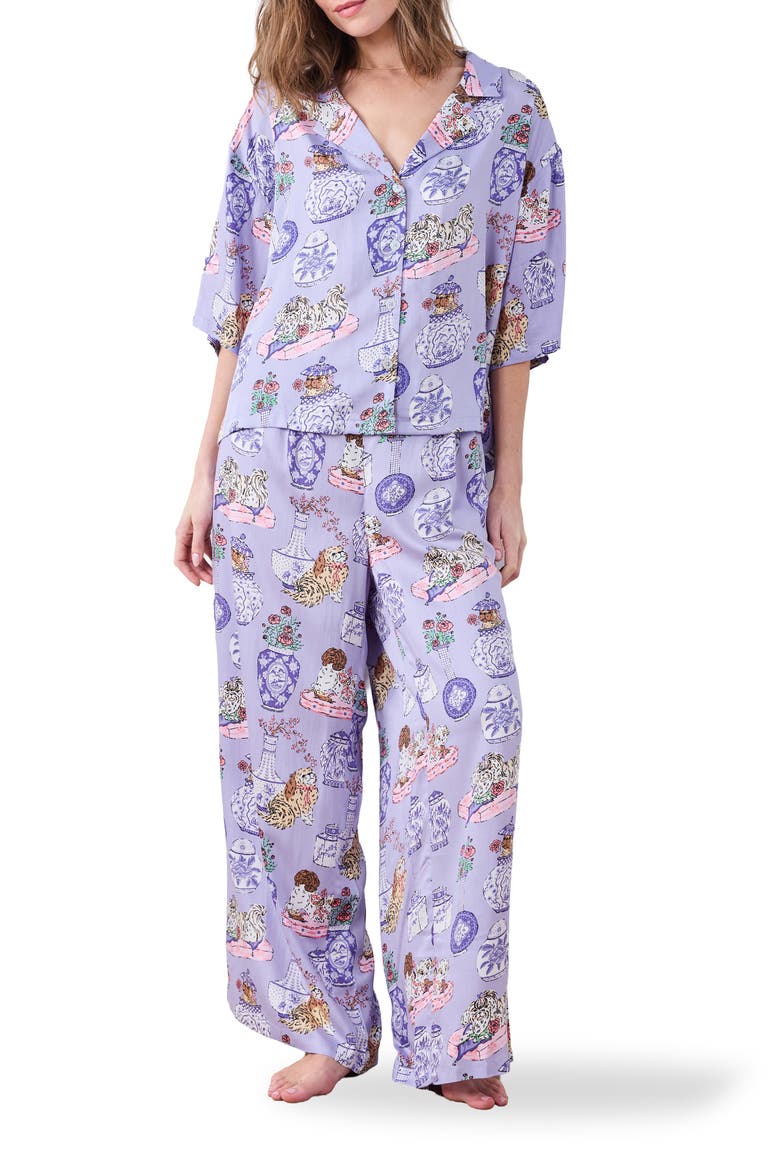 Wildest Dreams Pajamas, Main, color, LAVENDER GLAZE
