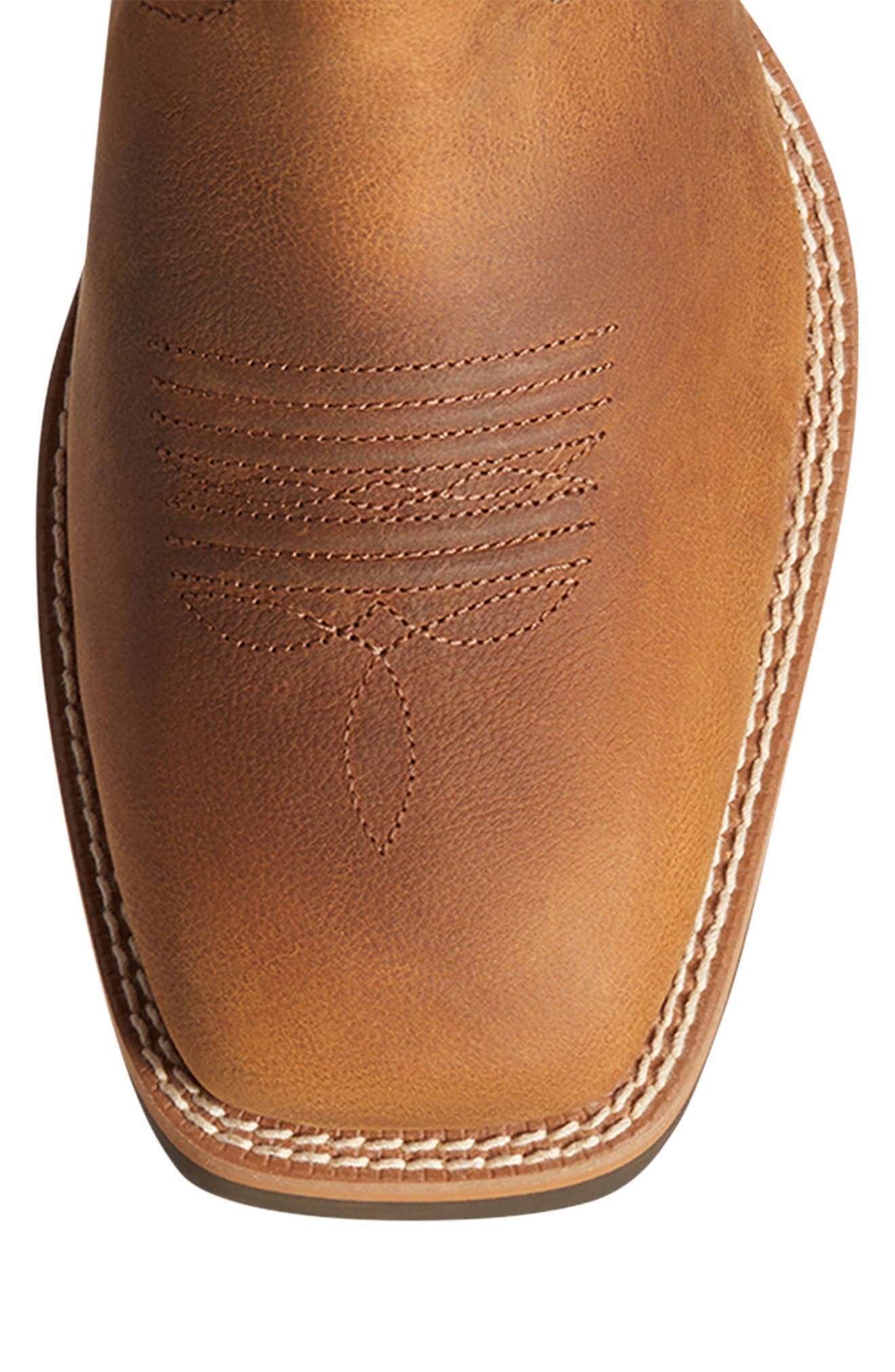 Ariat Hybrid Patriot Country Western Boot, Alternate, color, Casper Brown/ Cave Tan