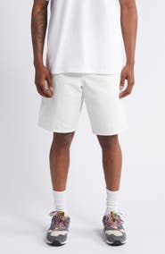 Carhartt Work In Progress Organic Cotton Canvas Carpenter Shorts