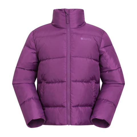 Childrens/Kids Lottie Water Resistant Padded Jacket