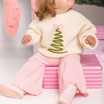 Christmas Tree Knit Sweater