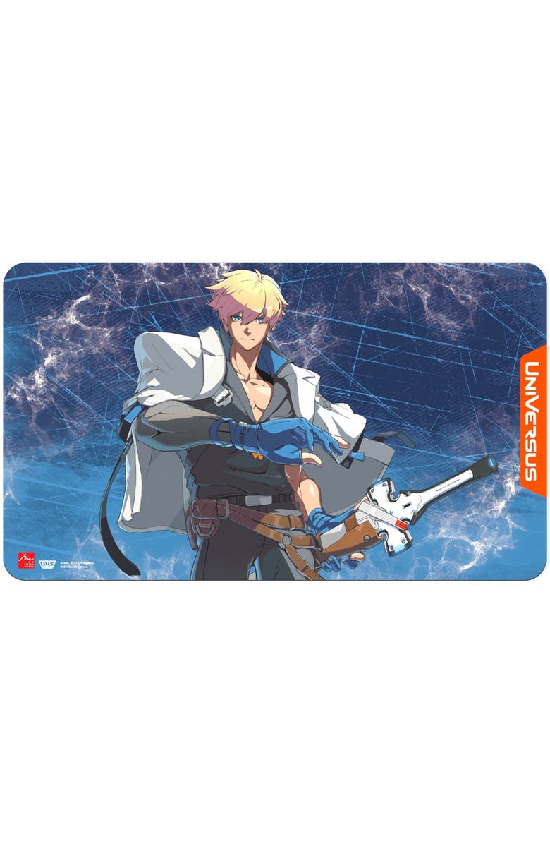 UniVersus GUILTY GEAR, STRIVE, Playmat, Ky Kiske 24x14 Inch Neoprene Mat, Main, color, Multicolored