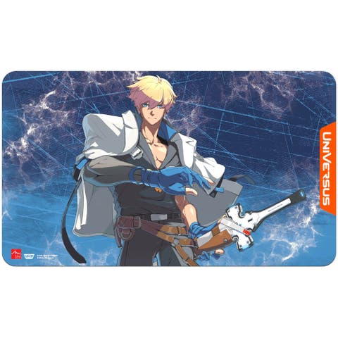 GUILTY GEAR, STRIVE, Playmat, Ky Kiske  24x14 Inch Neoprene Mat