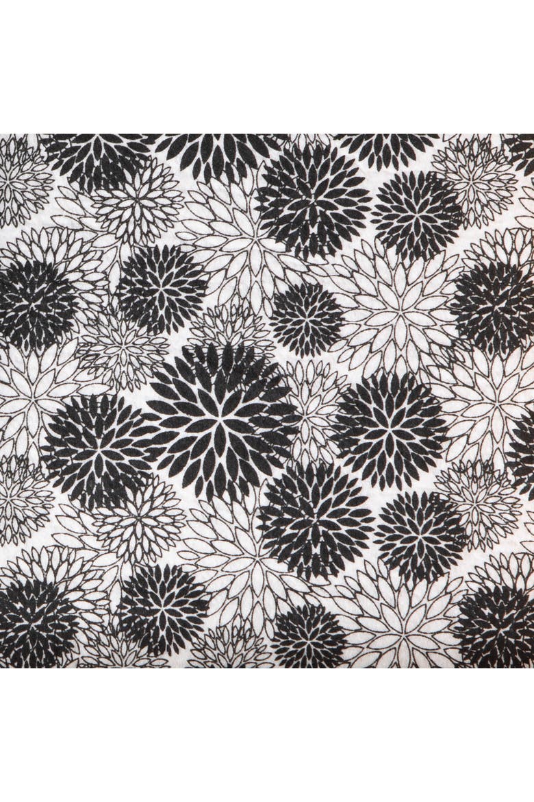 Reusable Shelf Liner Black Set/2, Alternate, color, Dahlia