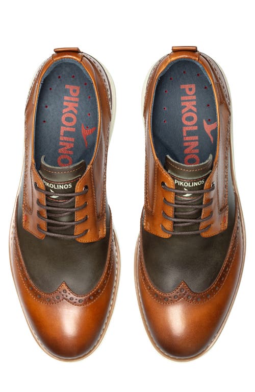 Pikolinos Manacor Wingtip Oxford In Brown