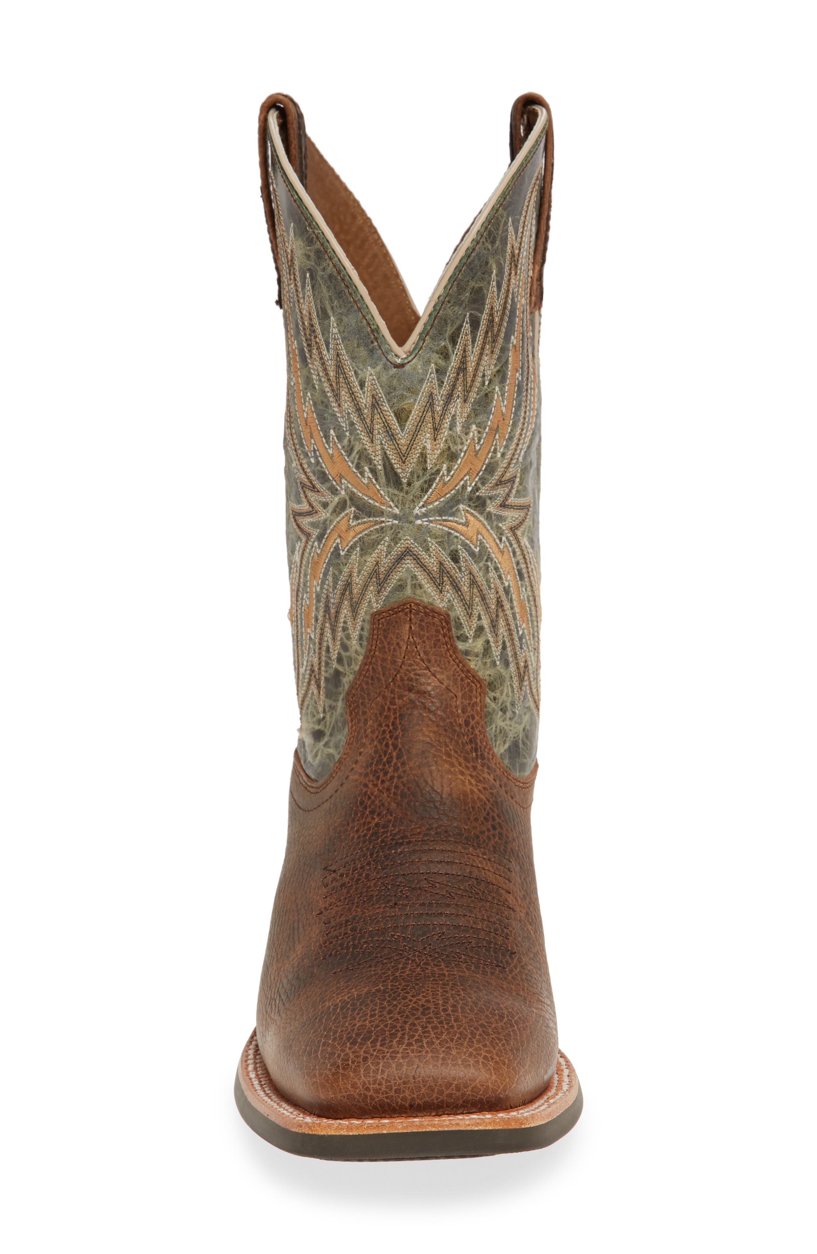 Arena Rebound Cowboy Boot, Alternate, color, TOFFEE CRUNCH WILD TURKEY