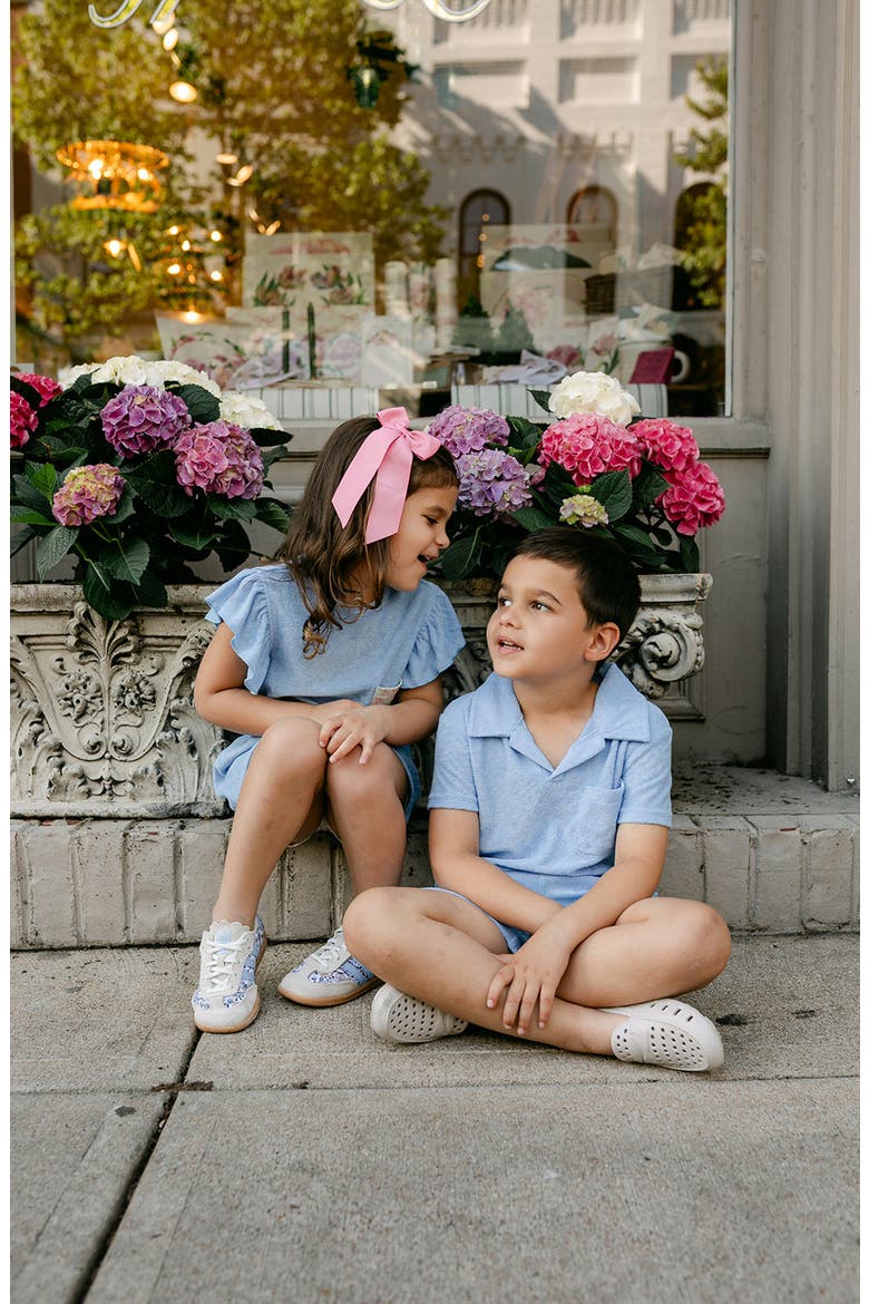 Lottie Dress, Alternate, color, Aqua