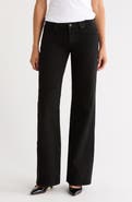 FRAME The Gray Bootcut Jeans