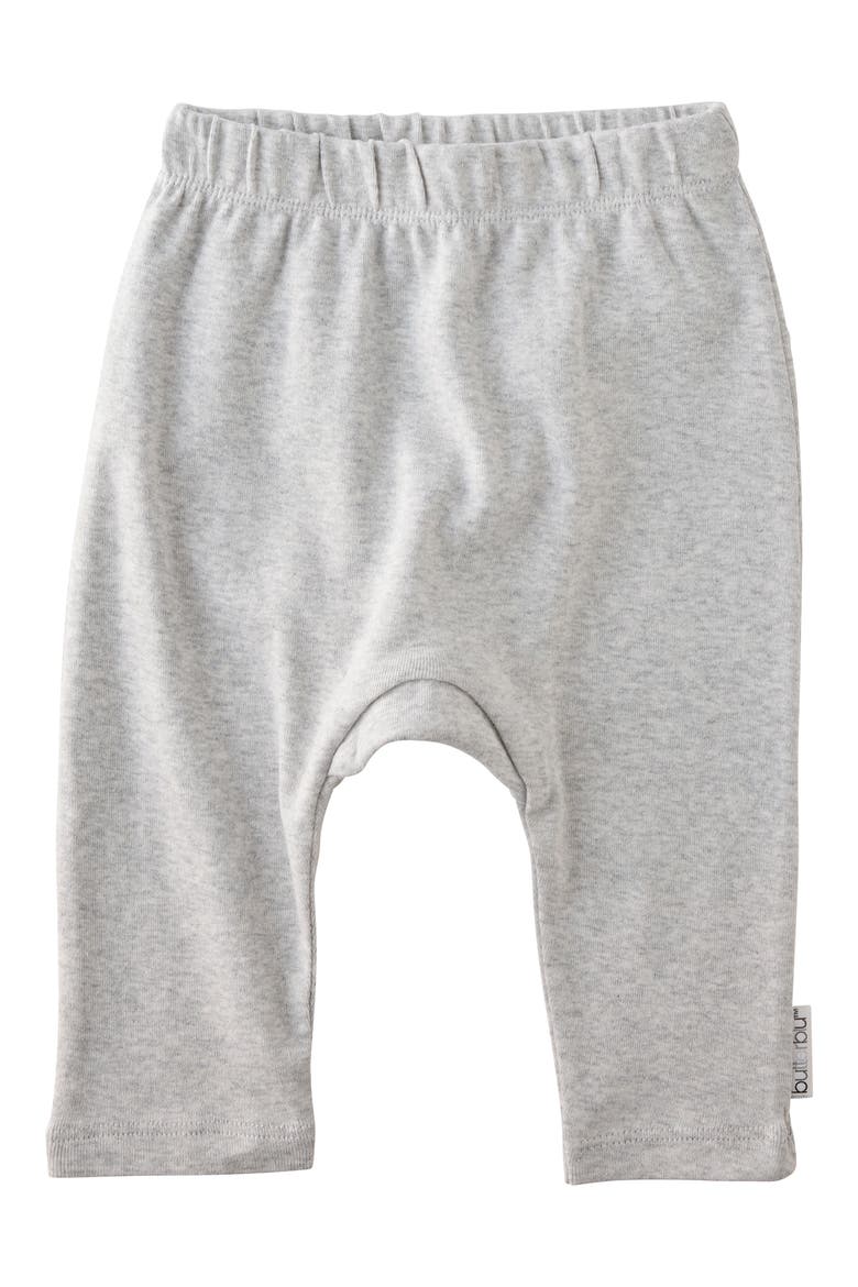 Harlowe Organic Cotton Assorted 3-Pack Harem Pants, Alternate, color, BLUE