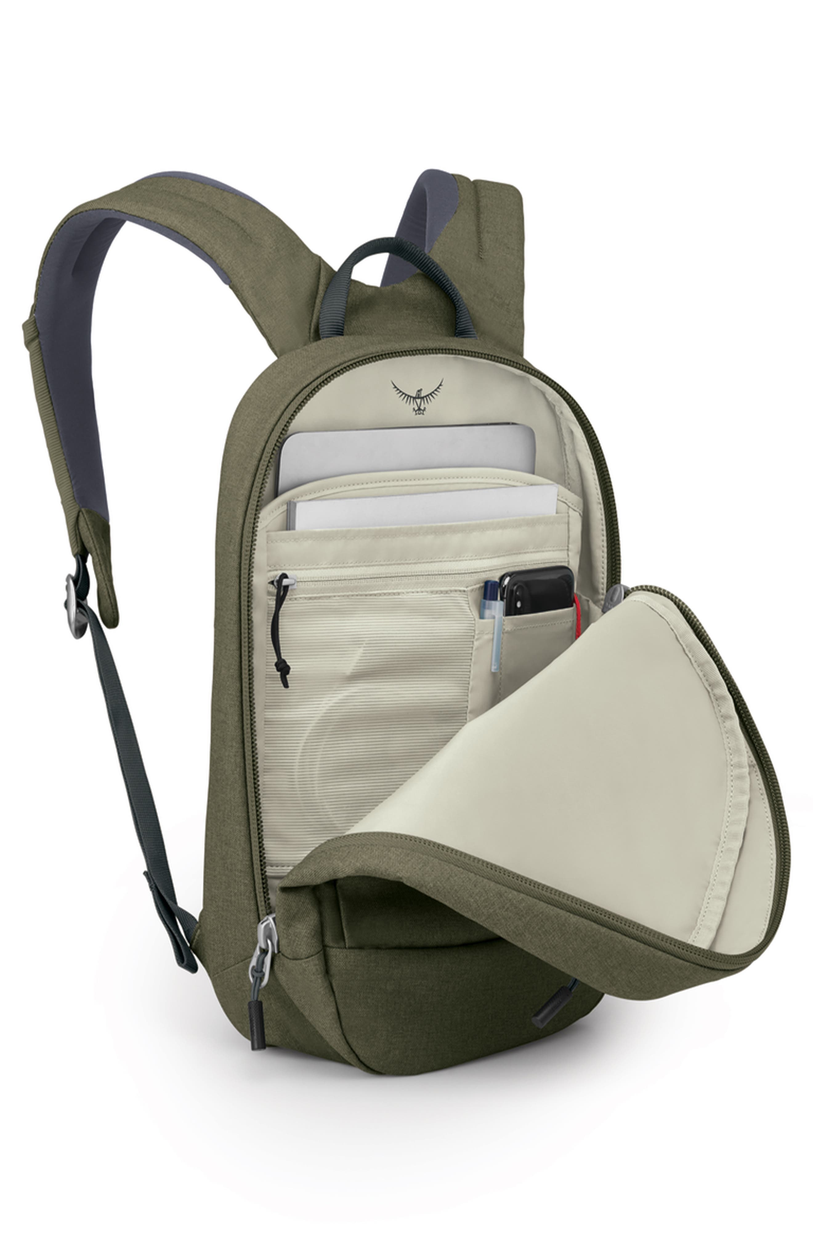 Osprey Arcane Small Day Pack, Alternate, color, Earl Grey Heather