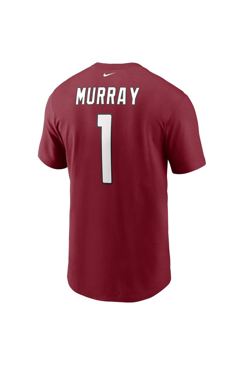 Men's Nike Kyler Murray Cardinal Arizona Cardinals Name & Number T-Shirt, Alternate, color, Cardinal
