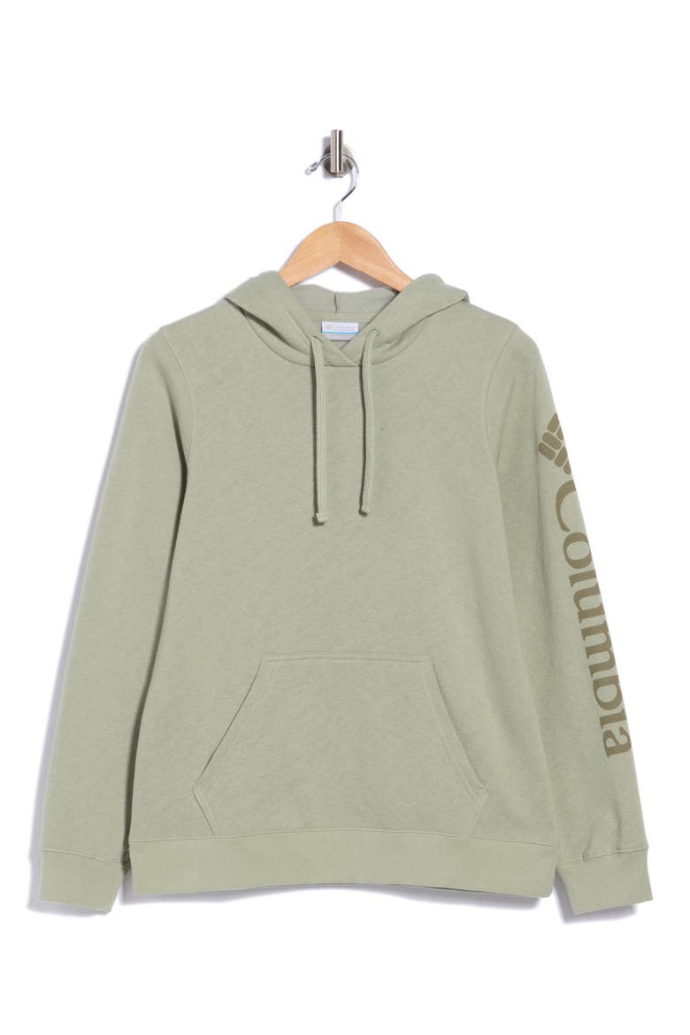 Trek Graphic Hoodie, Main, color, SAFARI/ GEM COLUMBIA