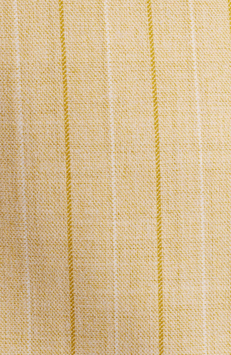 Tahari ASL Belted Stripe Blazer, Alternate, color, 