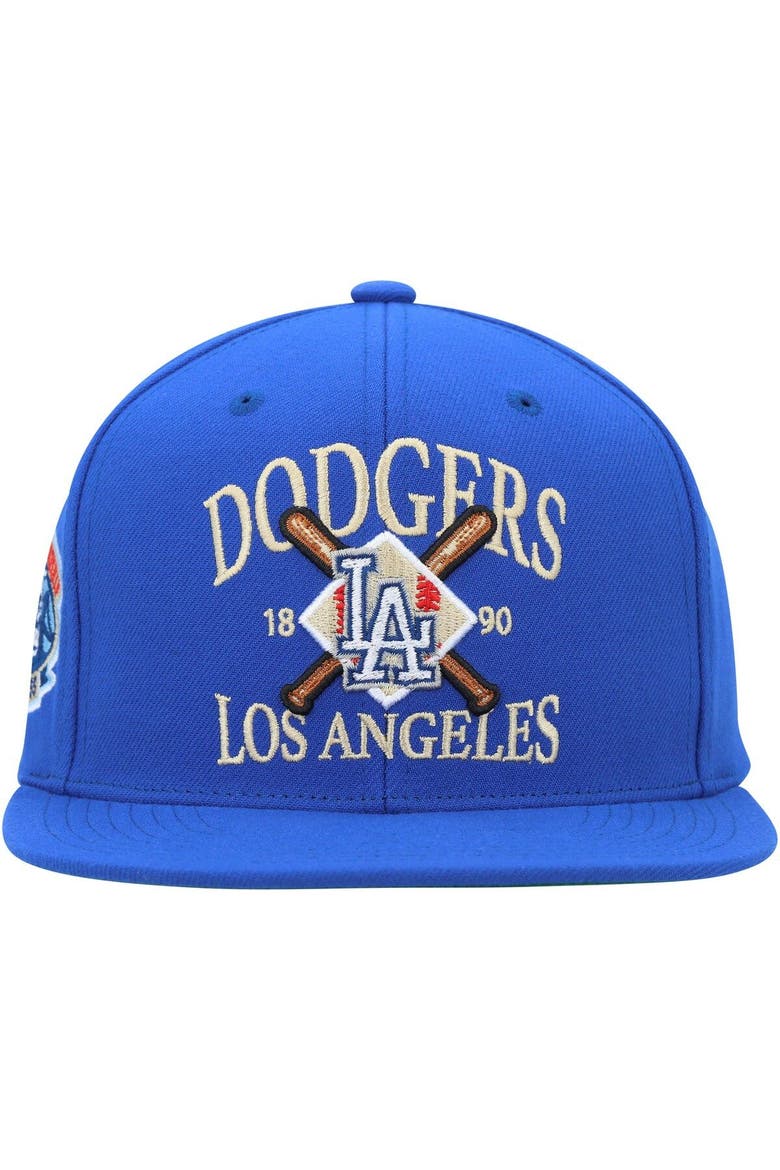Men's Mitchell & Ness Royal Los Angeles Dodgers  Grand Slam Snapback Hat, Alternate, color, Royal