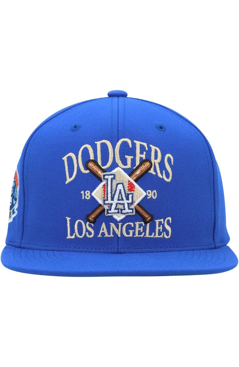Mitchell & Ness Men's Mitchell & Ness Royal Los Angeles Dodgers Grand Slam Snapback Hat, Alternate, color, Royal