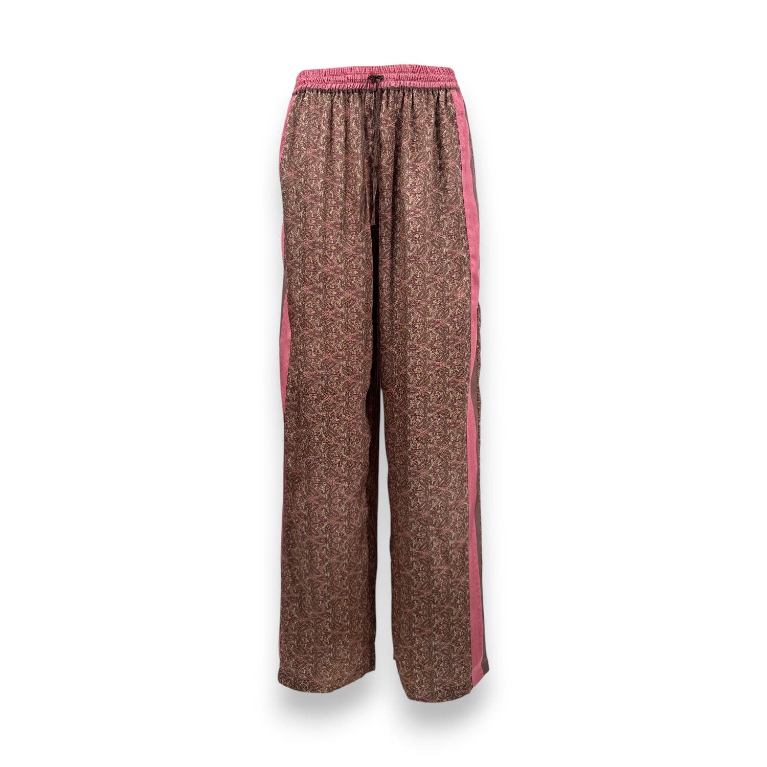 Paisley Motif Pant With Stripe - image 3