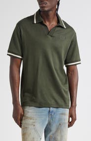 Golden Goose Journey Fluid Jersey Polo