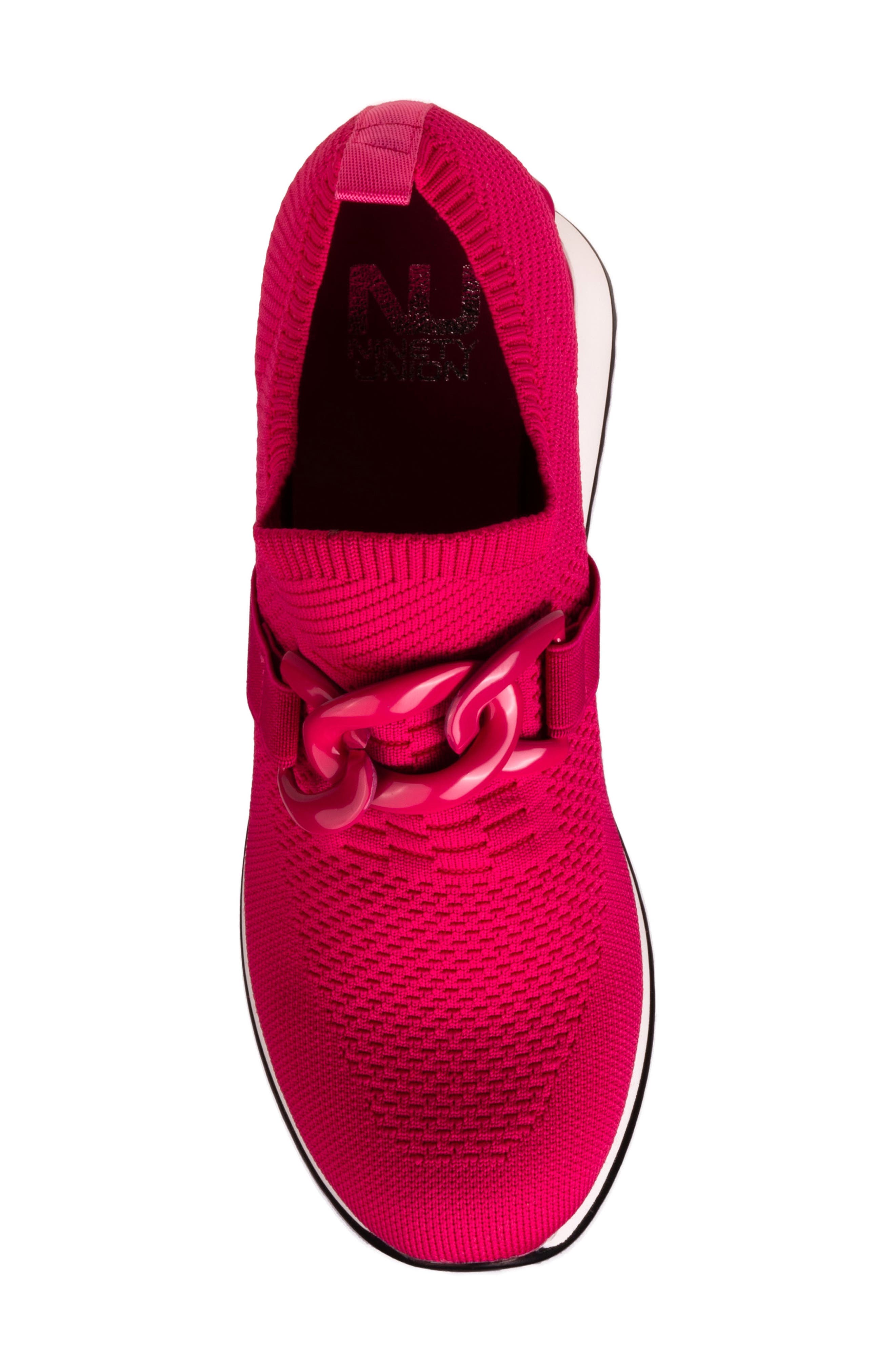NINETY UNION Boston Slip-On Sneaker, Alternate, color, Fuchsia