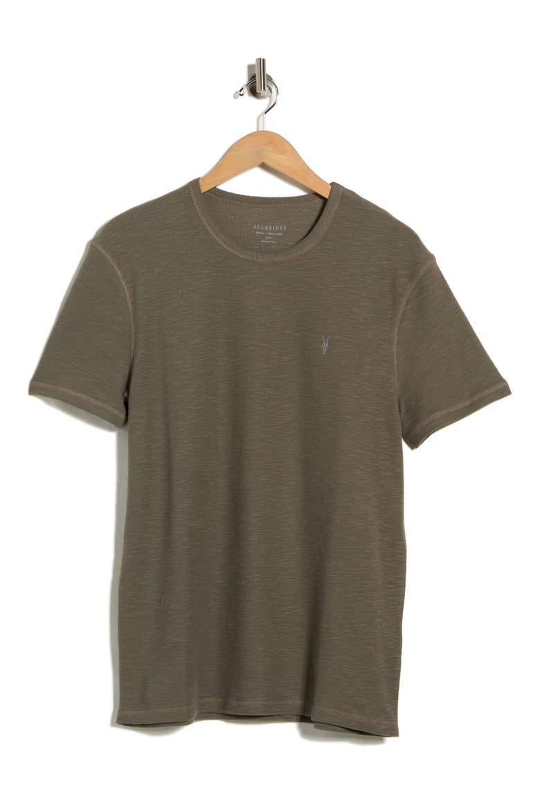 Esum Cotton T-Shirt, Alternate, color, THYME GREEN