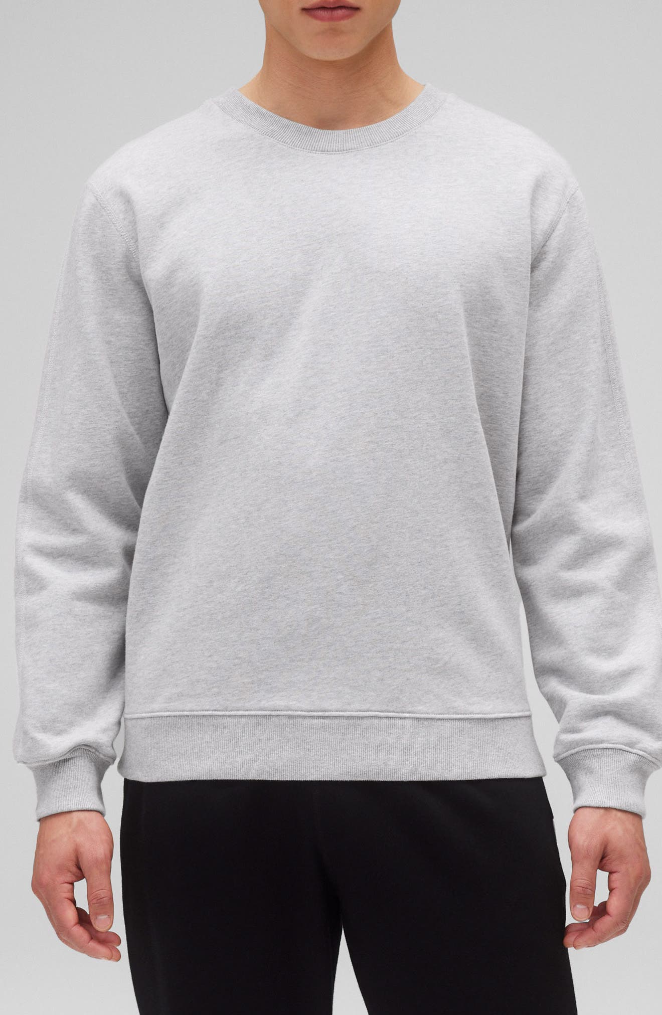 Reigning Champ Classic Crewneck Midweight Terry Sweatshirt