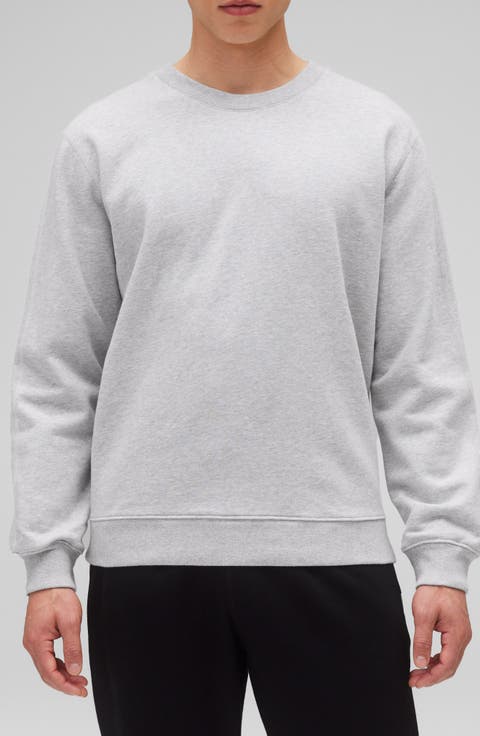 Classic Crewneck Midweight Terry Sweatshirt
