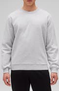 Reigning Champ Classic Crewneck Midweight Terry Sweatshirt