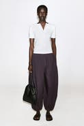 COS Fluid Cotton Balloon Pants