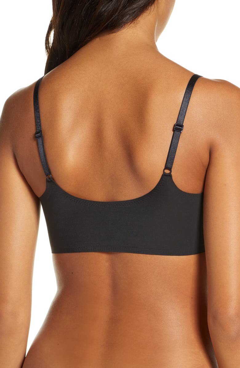 True & Co True Body Scoop Neck Bralette, Alternate, color,