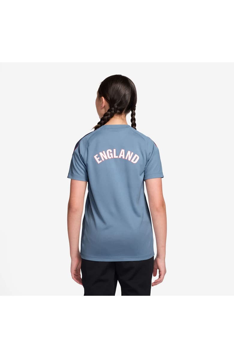 Nike Youth Nike Blue England National Team 2026 Strike Dri-FIT Top, Alternate, color, Blue