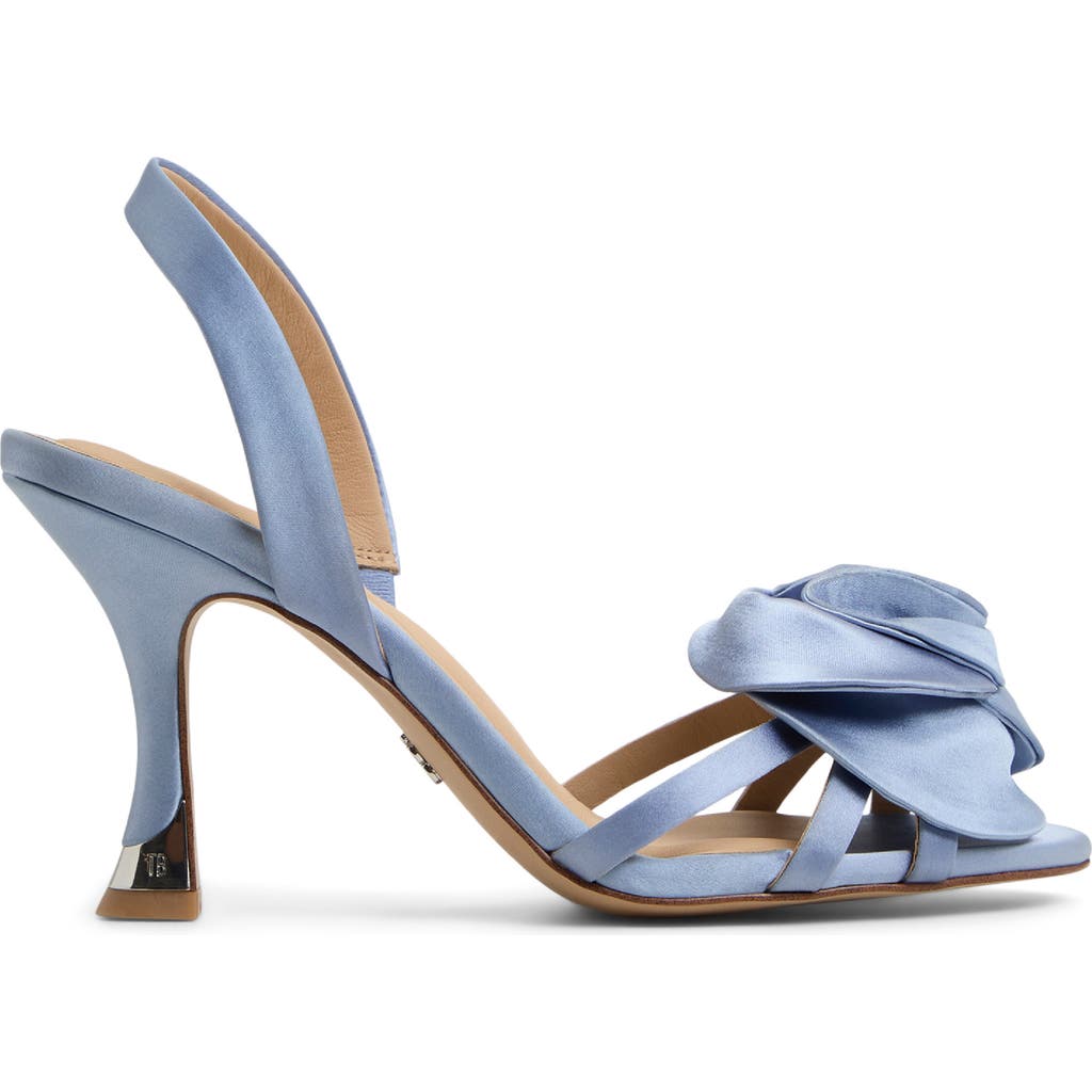 Ted Baker London Aria Rose Slingback Sandal In Light Blue