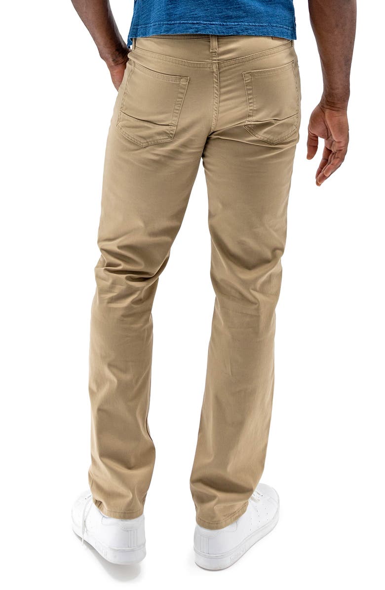 Devil-Dog Dungarees Sueded Stretch Sateen Five Pocket Pants, Alternate, color,