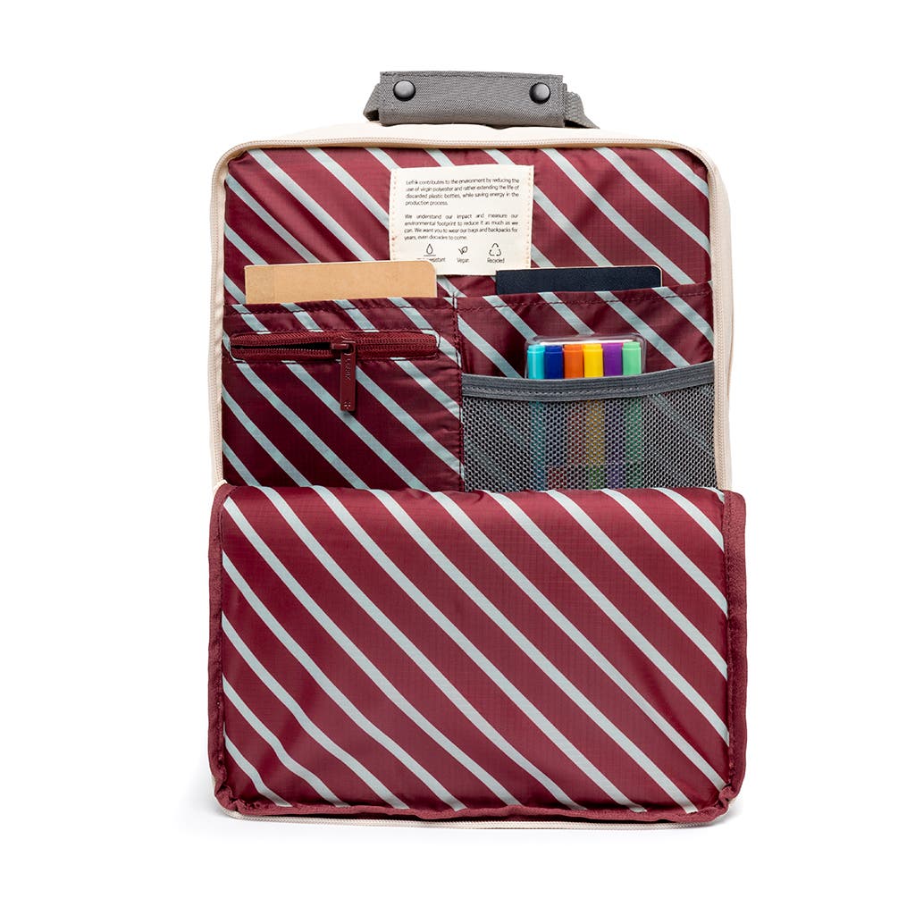 LEFRIK Smart Daily 13" Backpack, Alternate, color, Concrete