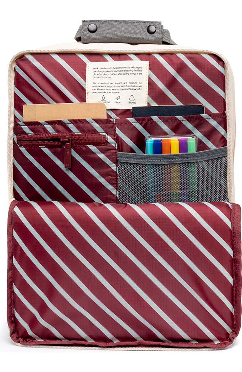 LEFRIK Smart Daily 13" Backpack, Alternate, color, Concrete