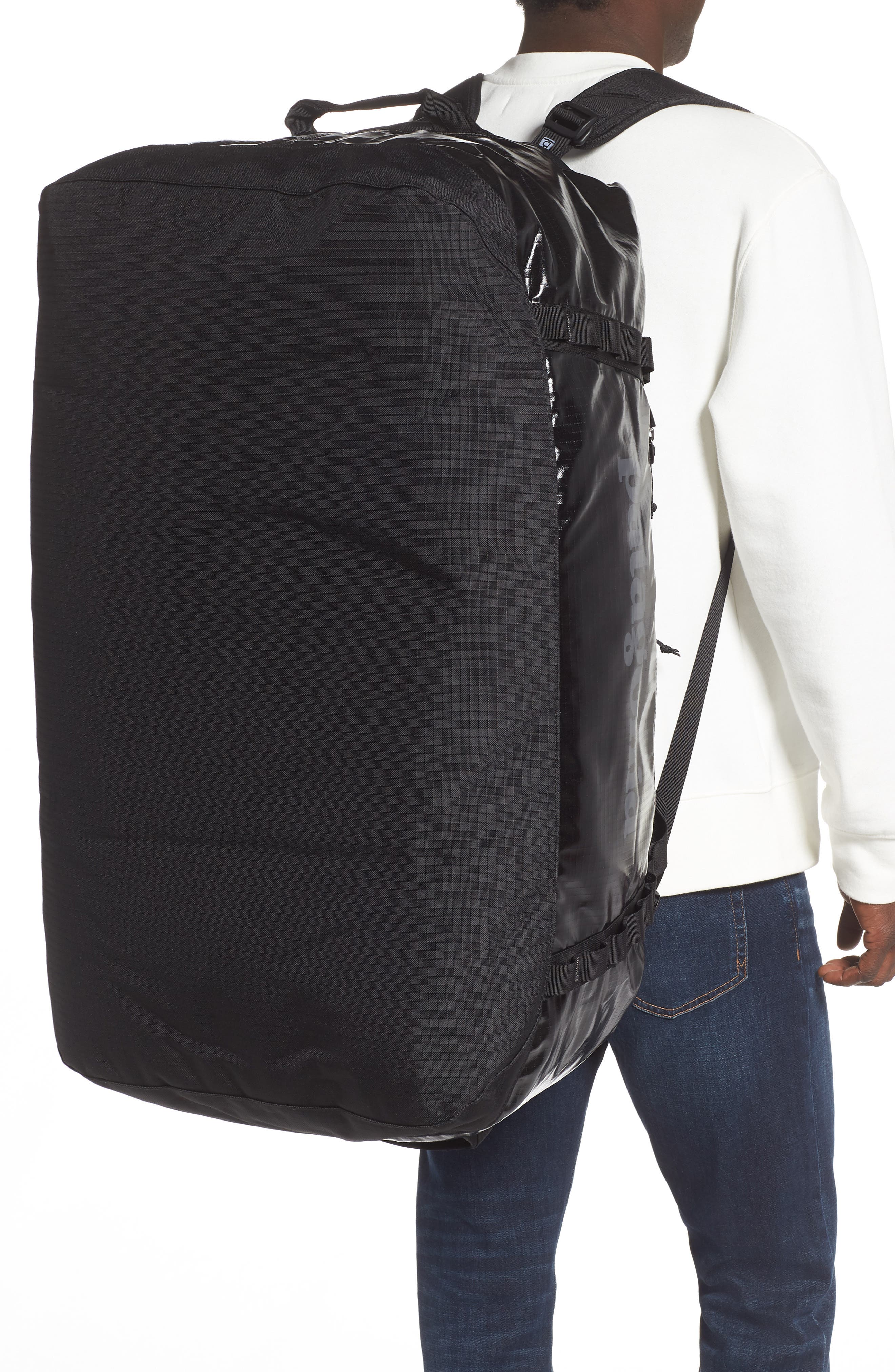 Patagonia Black Hole 100L Duffle Bag, Alternate, color, 