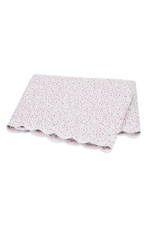 Matouk Celine 500 Thread Count Percale Flat Sheet