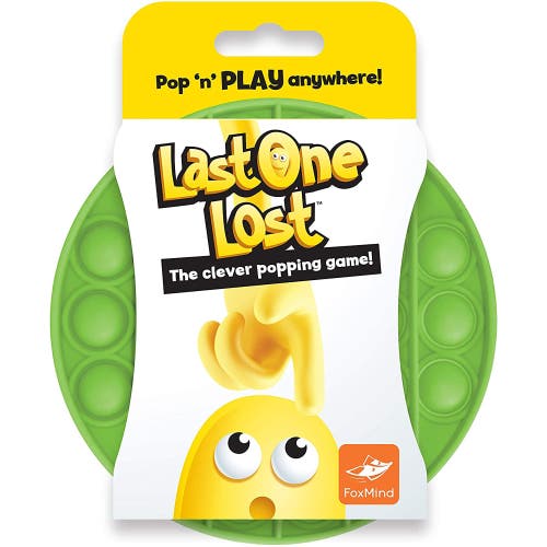 FoxMind Games Last One Lost, The Original Push Pop Bubble Popping Sensory Toy in Green  product
