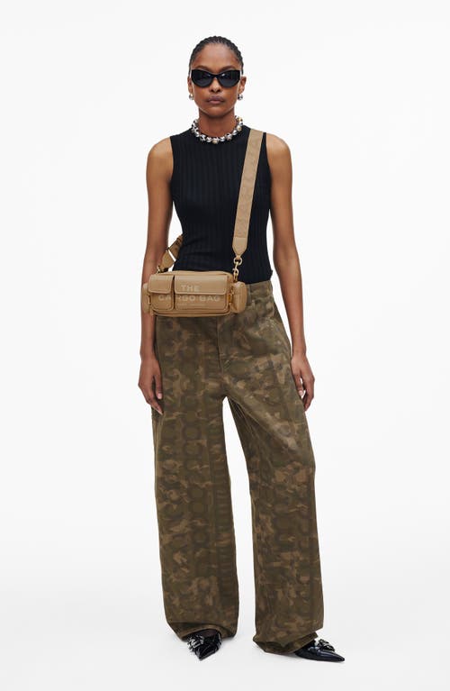 Marc Jacobs The Cargo Leather Shoulder Bag