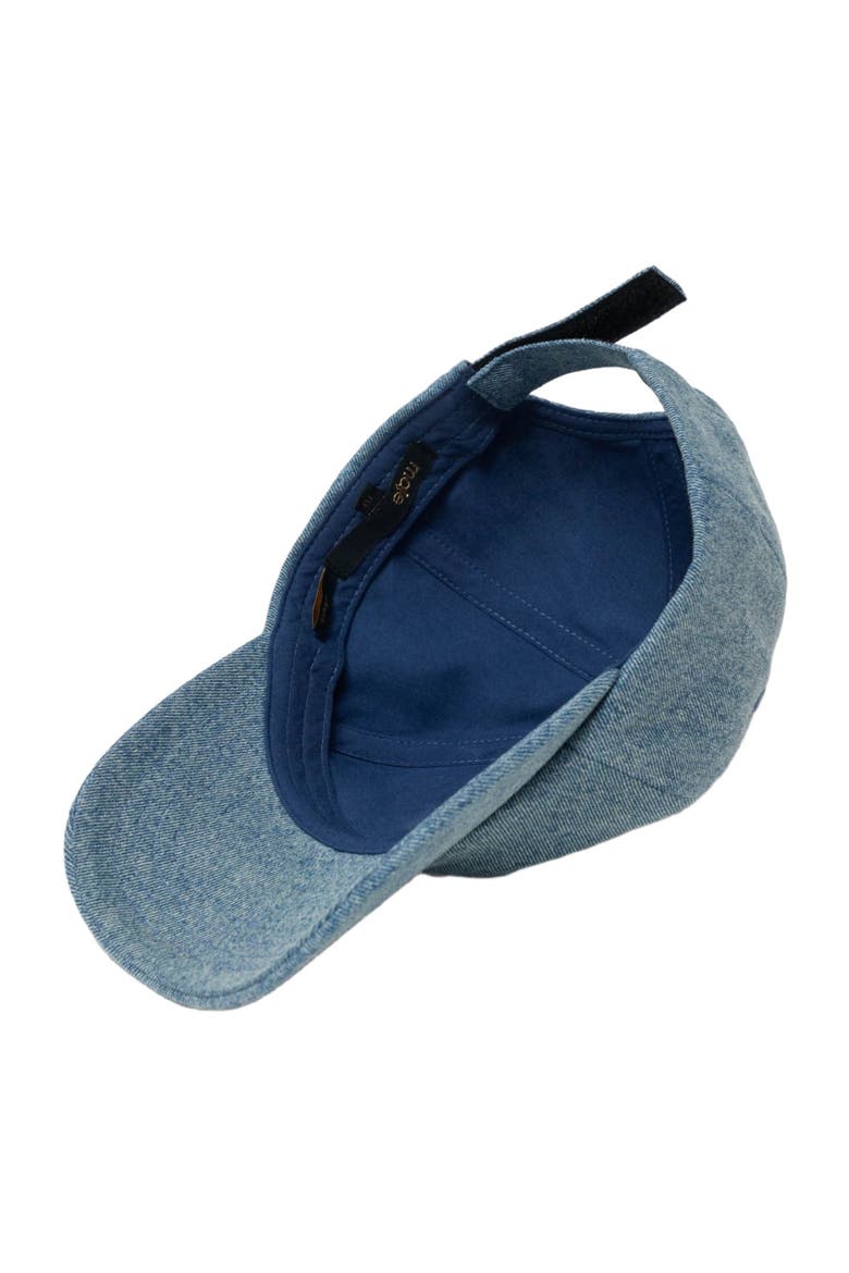 Denim cap, Alternate, color, Blue