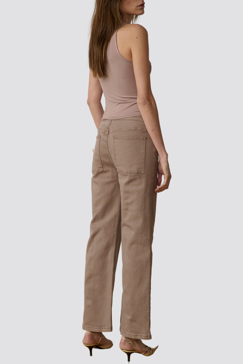 Tt Studios Mikey Lace Up Jeans