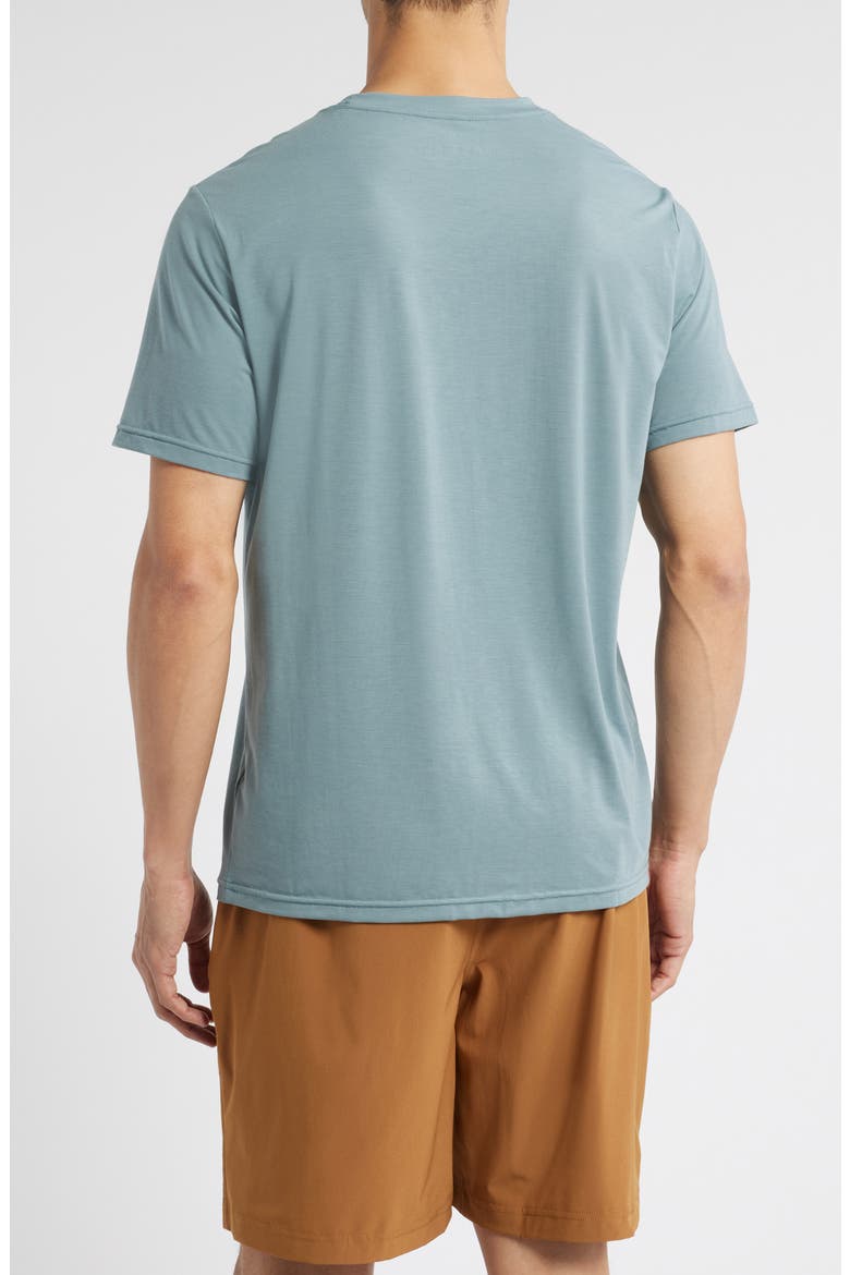 Elevate T-Shirt, Alternate, color, STORMY SEA