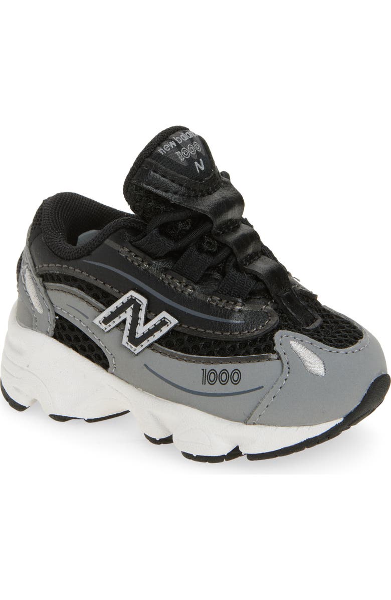 New Balance Kids' 1000 Sneaker, Main, color, Slate Grey/ Black