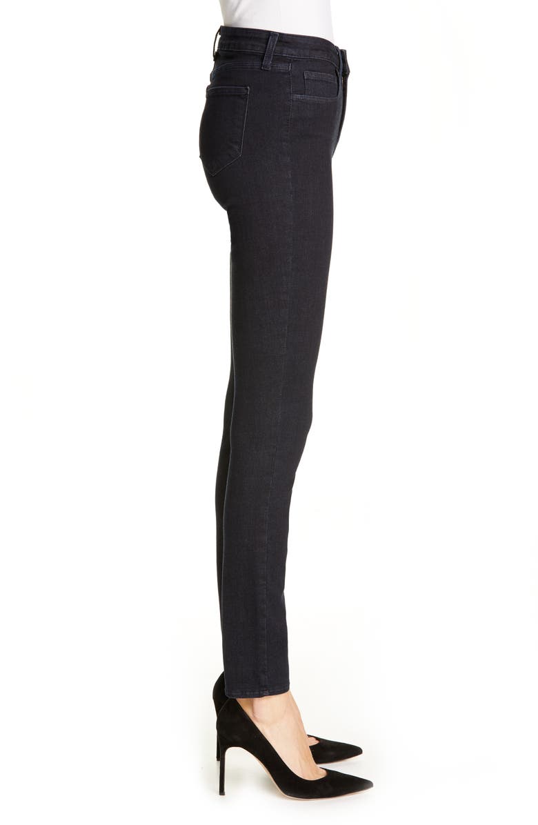 L'AGENCE '30' High Rise Skinny Jeans, Alternate, color, 