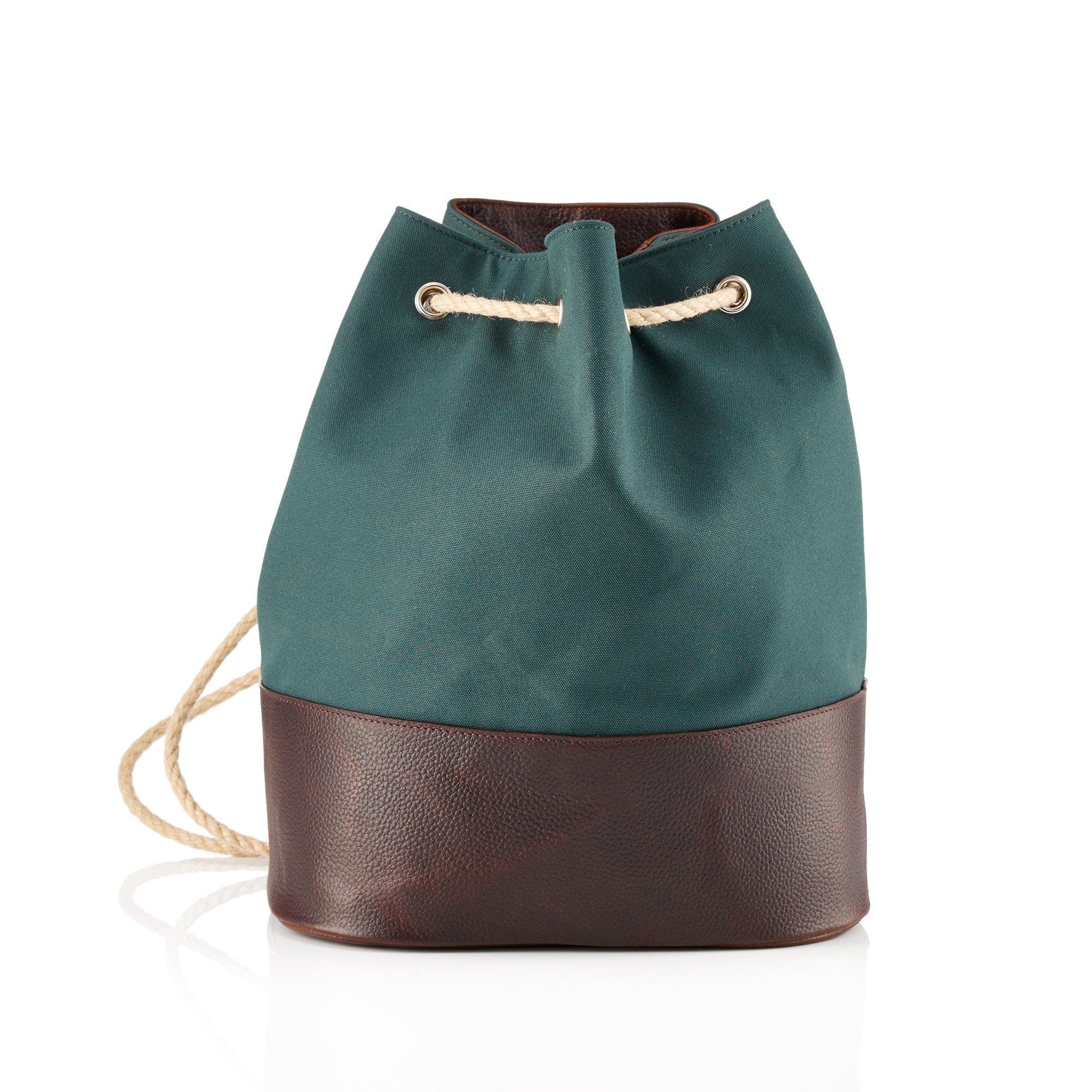 Prince of Scots Wanderlust Canvas Duffle Bag, Main, color, Classic Green