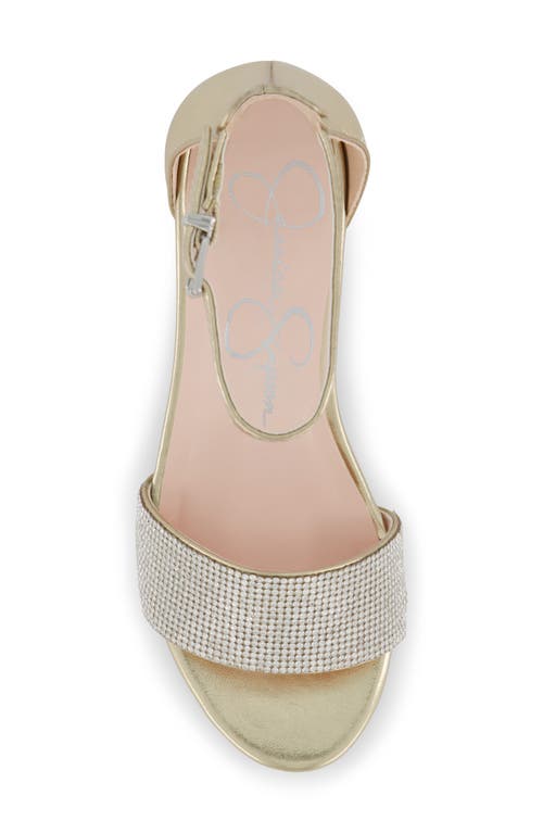 Jessica Simpson Kids' Pearl Stone Sandal In Multi