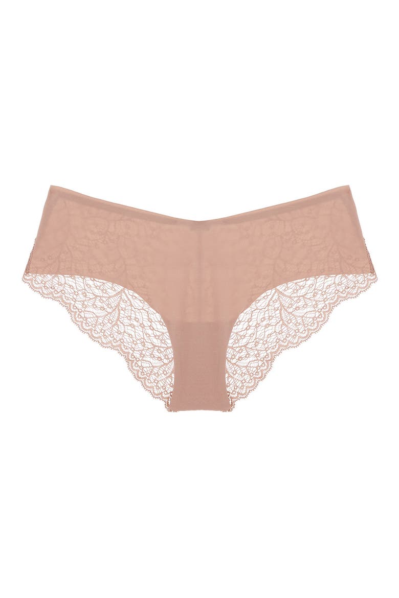 Allegra Jolie 3-Pack Hipster Briefs, Alternate, color, PRALINE