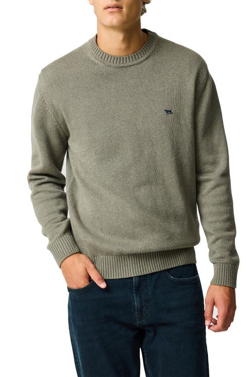 Crewneck Cotton Sweater