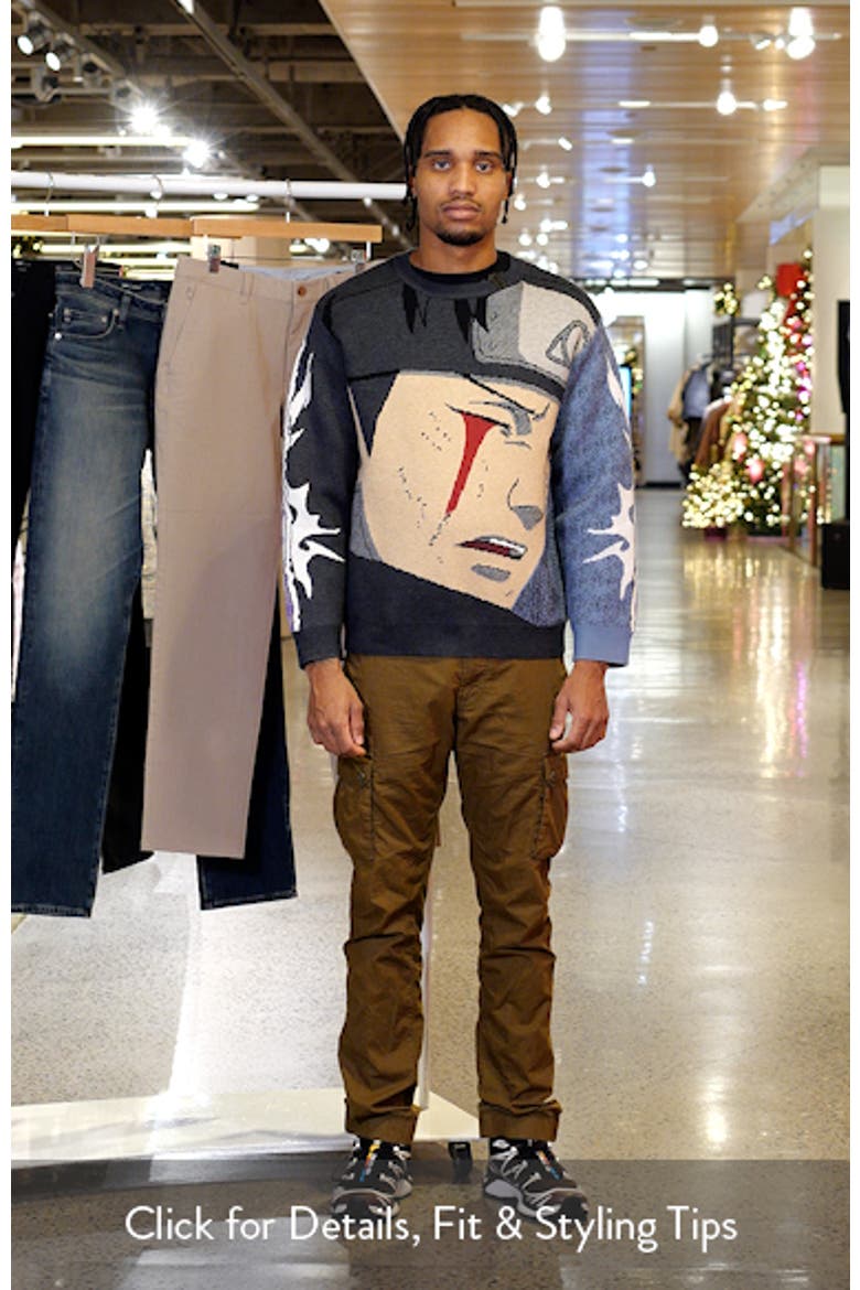 Shisui Eyebleed Graphic Crewneck Sweater video