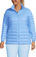 Lands' End Wanderweight Ultralight Packable Down Jacket