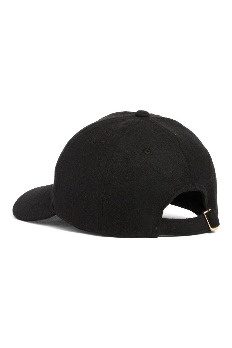 Status Baseball Cap, Alternate, color, BLACK